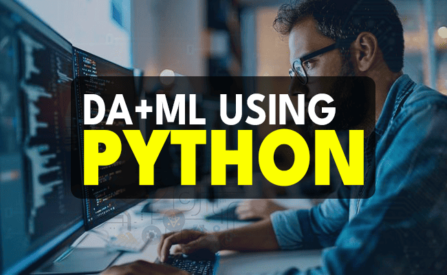 DA+ML using Python