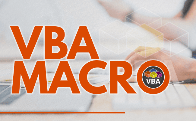 VBA Macro