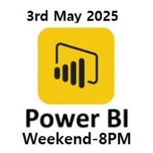Power BI-Weekend-8PM-3rd May 2025