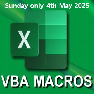 VBA MACRO-SUNDAY-4TH MAY 2025