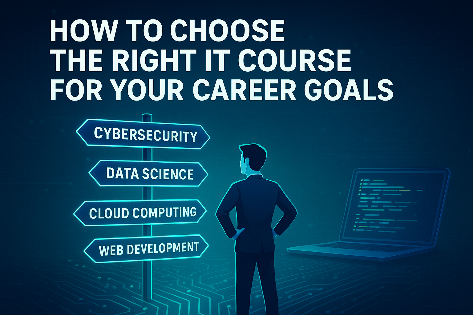 How to Choose the Right IT Course