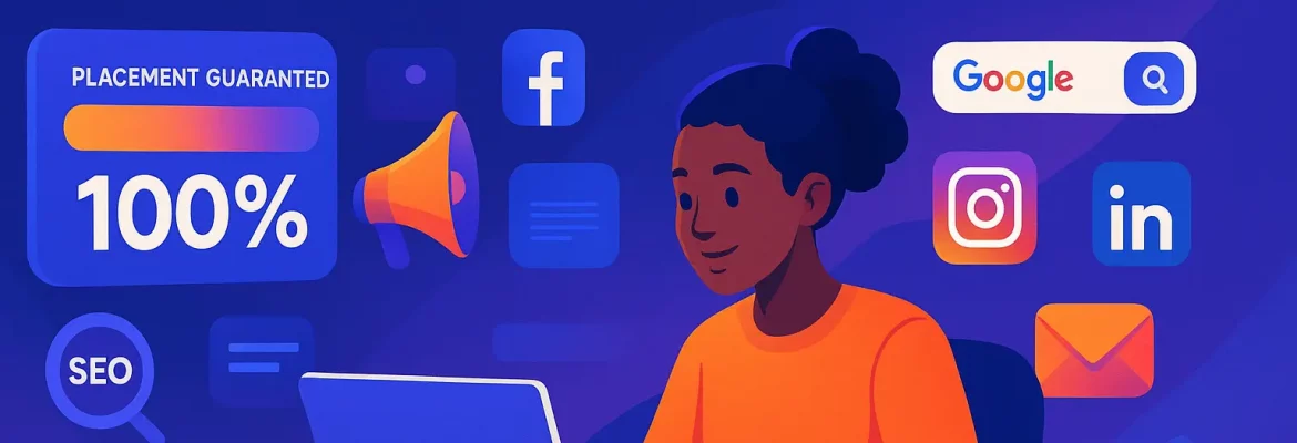 Digital Marketing Course with 100 Placement Assistance