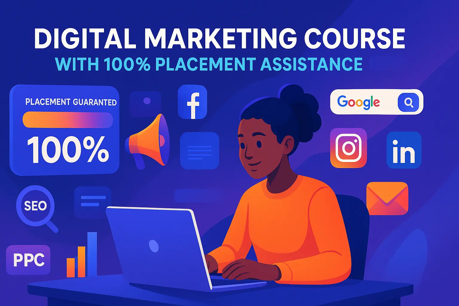 Digital Marketing Course with 100 Placement Assistance