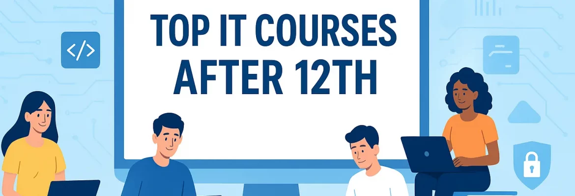 top it courses after 12th