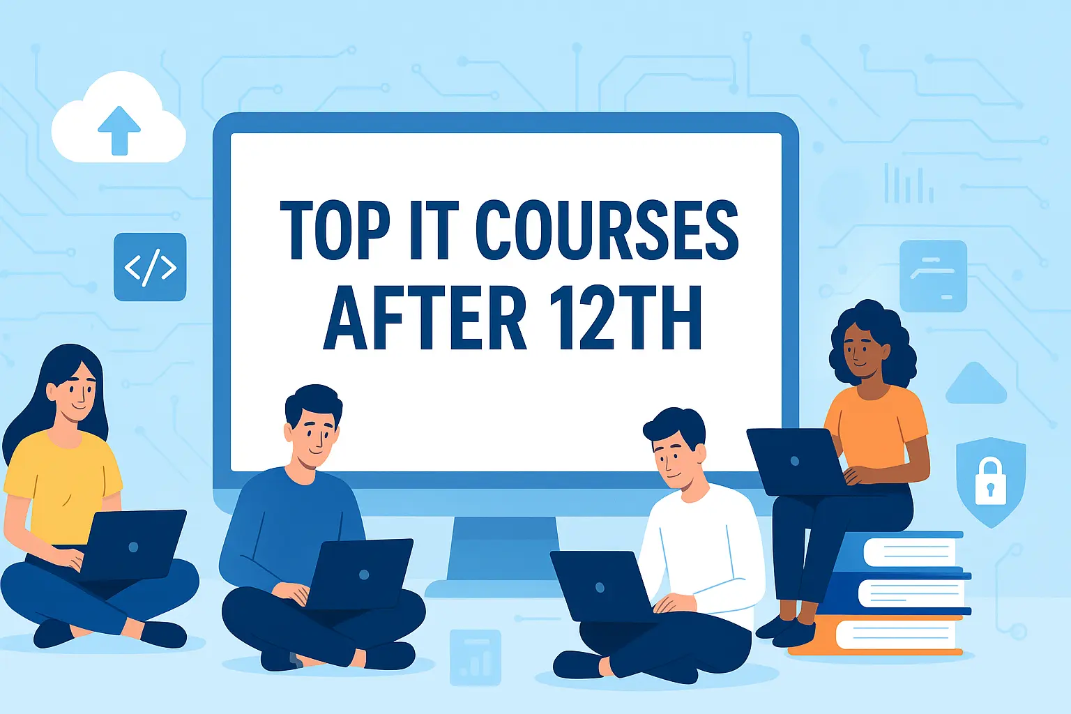 top it courses after 12th