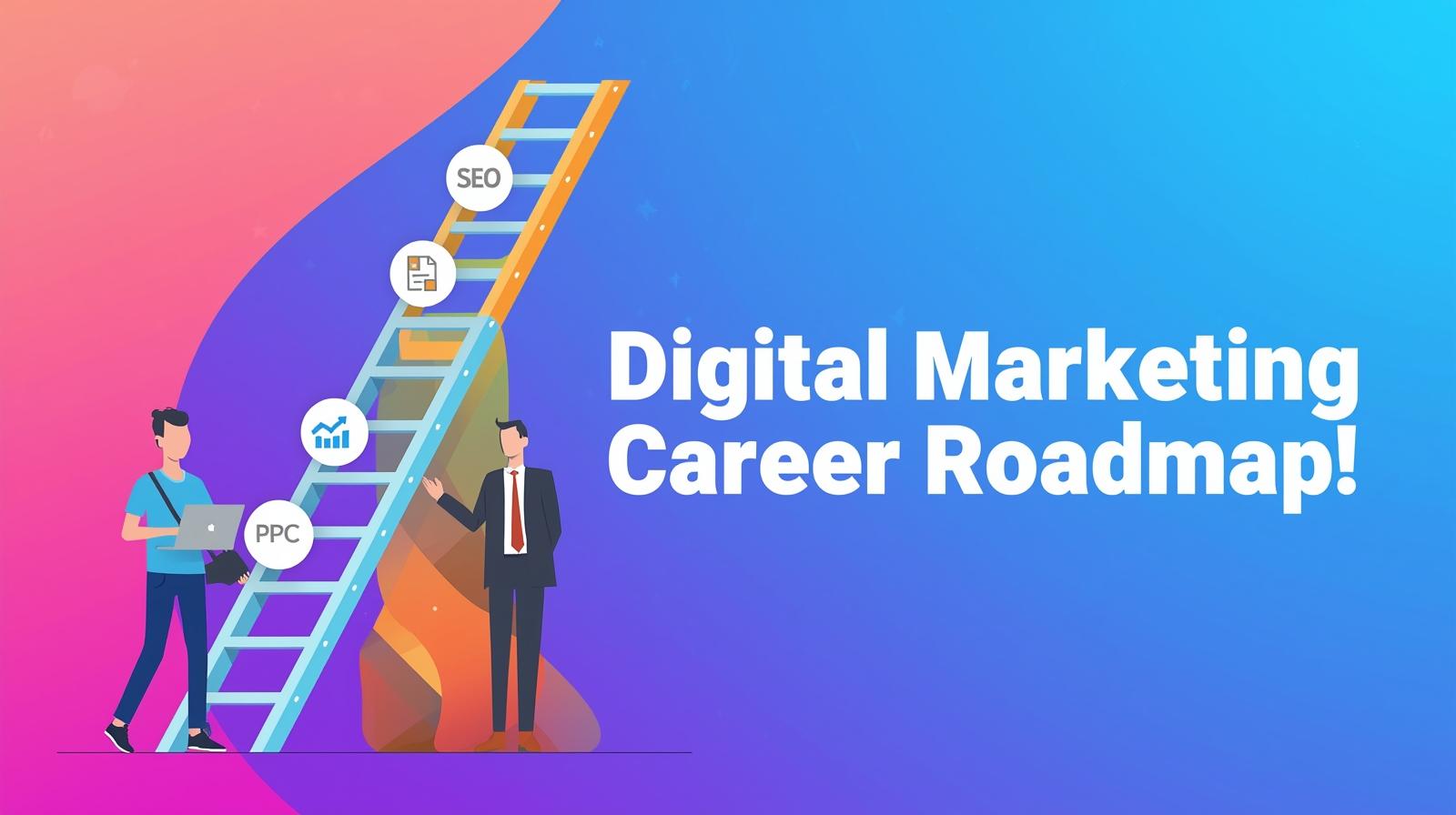 Digital Marketing Career roadmap From Fresher to Manager