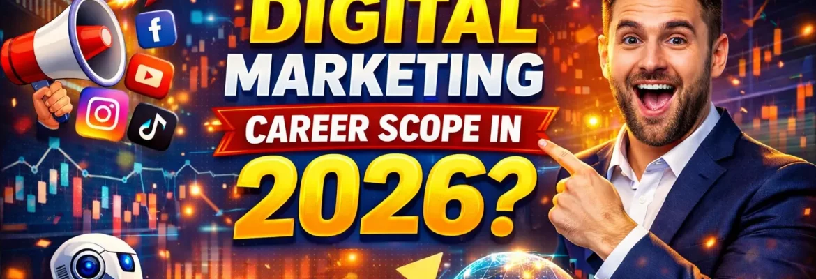 Digital Marketing Career Scope in 2026