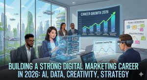 How to Build a Strong Digital Marketing Career in 2026
