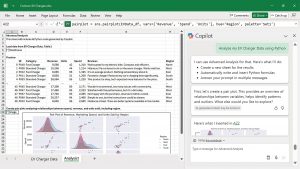 Excel with AI Features