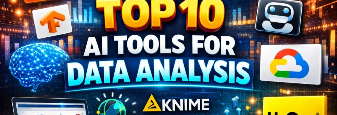 Top 10 AI Tools For Data Analysis