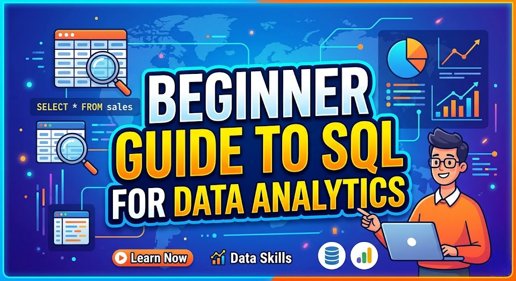 Beginner Guide to SQL for Data Analytics