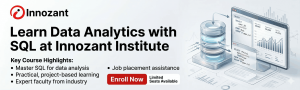 Learn Data Analytics with SQL at Innozant Institute