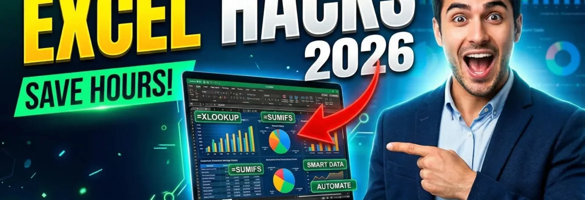 Top 10 Excel Hacks You Need to Learn in 2026