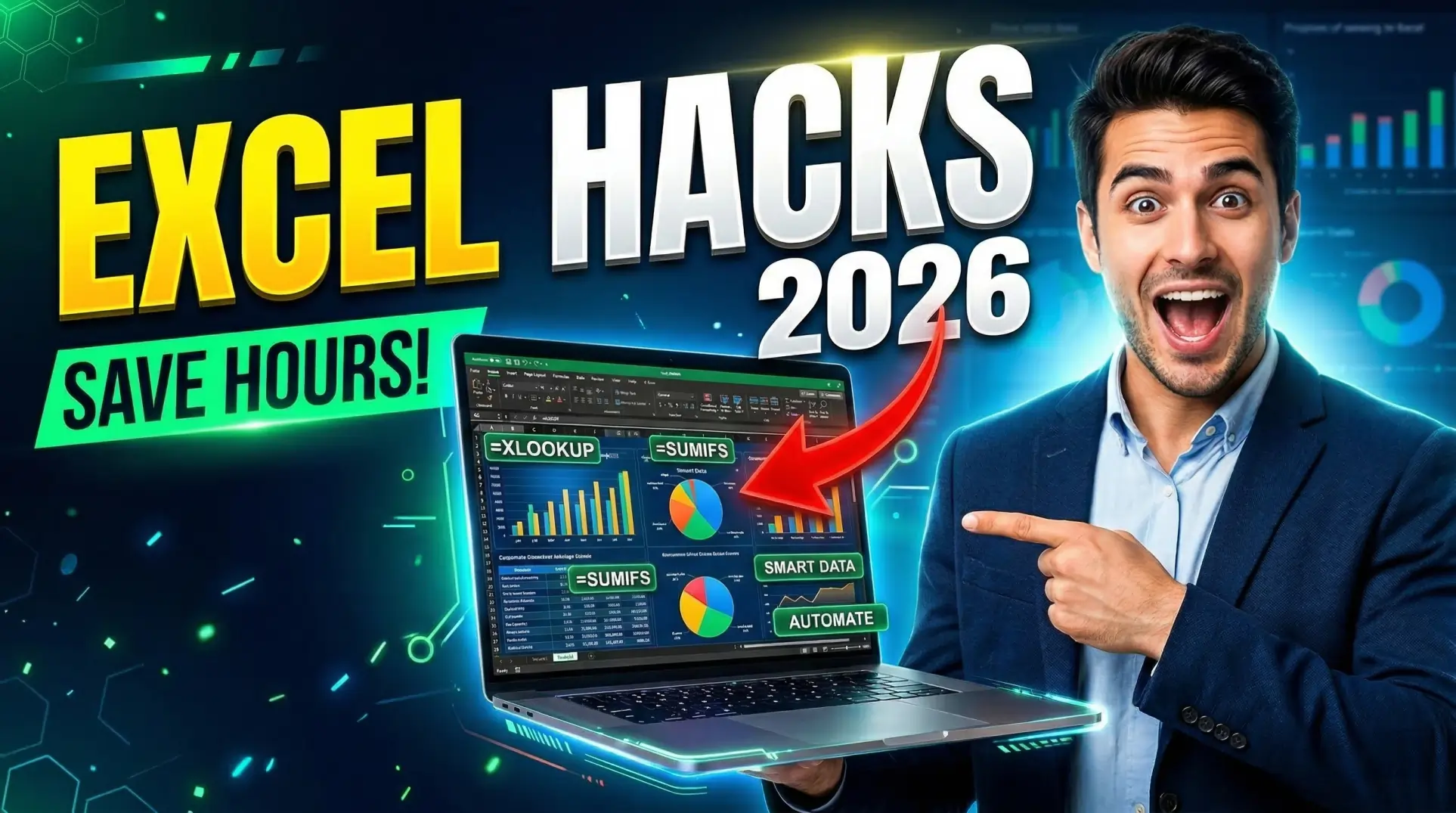 Top 10 Excel Hacks You Need to Learn in 2026
