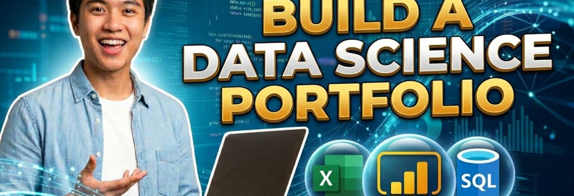 How to Build a Data Science Portfolio