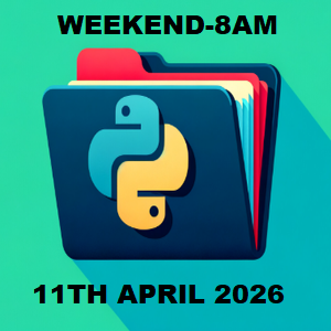 DA USING PYTHON-WEEKEND-8AM-11TH APRIL 2026