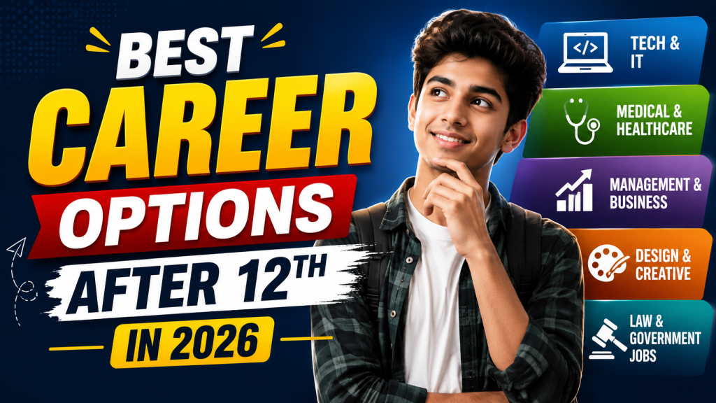 Best Career Options After 12th in 2026