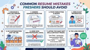 common resume mistake