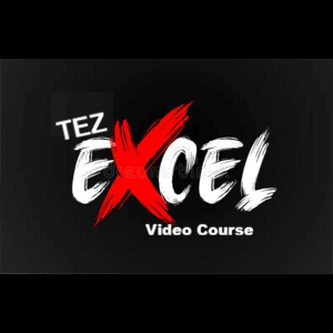 TEZ EXCEL : Video Course