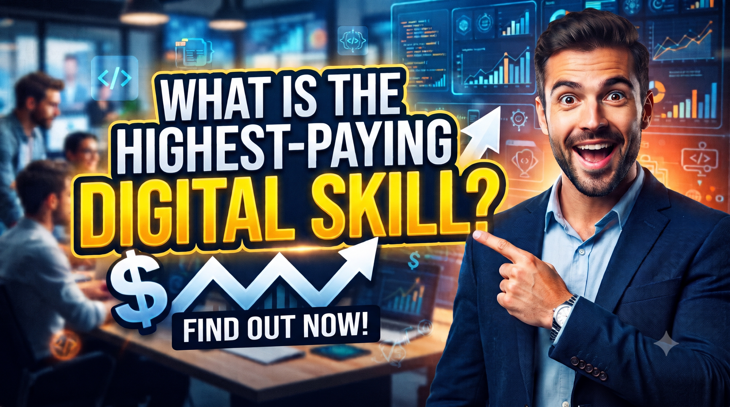 What Is the Highest-Paying Digital Skill? A Complete Guide for Beginners
